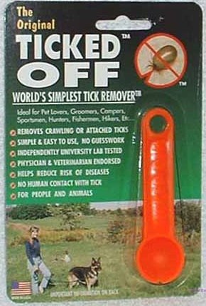 ticked-off gadget prize
