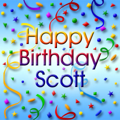 Happy Birthday Scott
