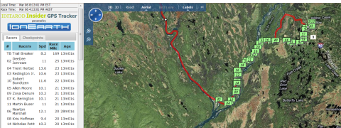 Iditarod GPS Tracker