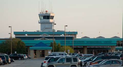 Austin Straubel International airport, Green Bay, WI