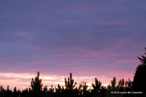 January 20th, 2012 Sunset