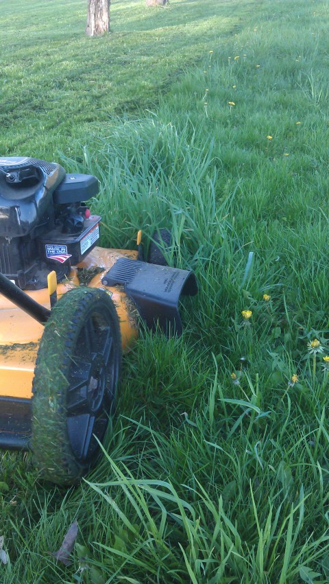 My super-duper farm tractor