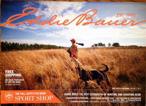 Eddie Bauer Catalog Cover