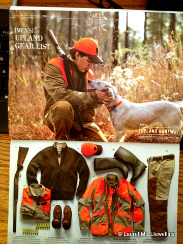 Upland Gear List