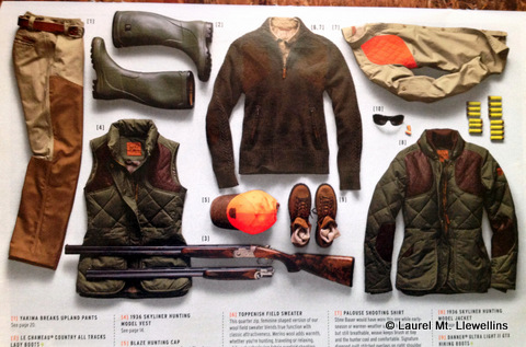 bird hunting gear