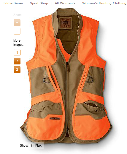 Eddie bauer hunting clearance vest