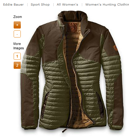 Eddie Bauer Micro Therm Featherweight Jacket