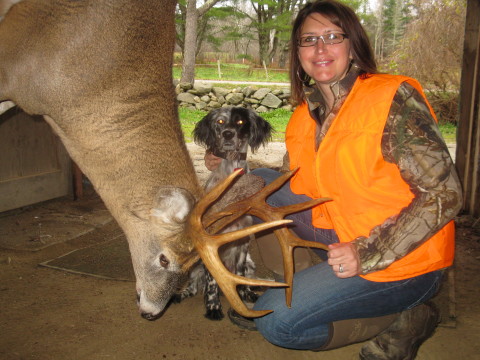 Melanie Bragg's Buck