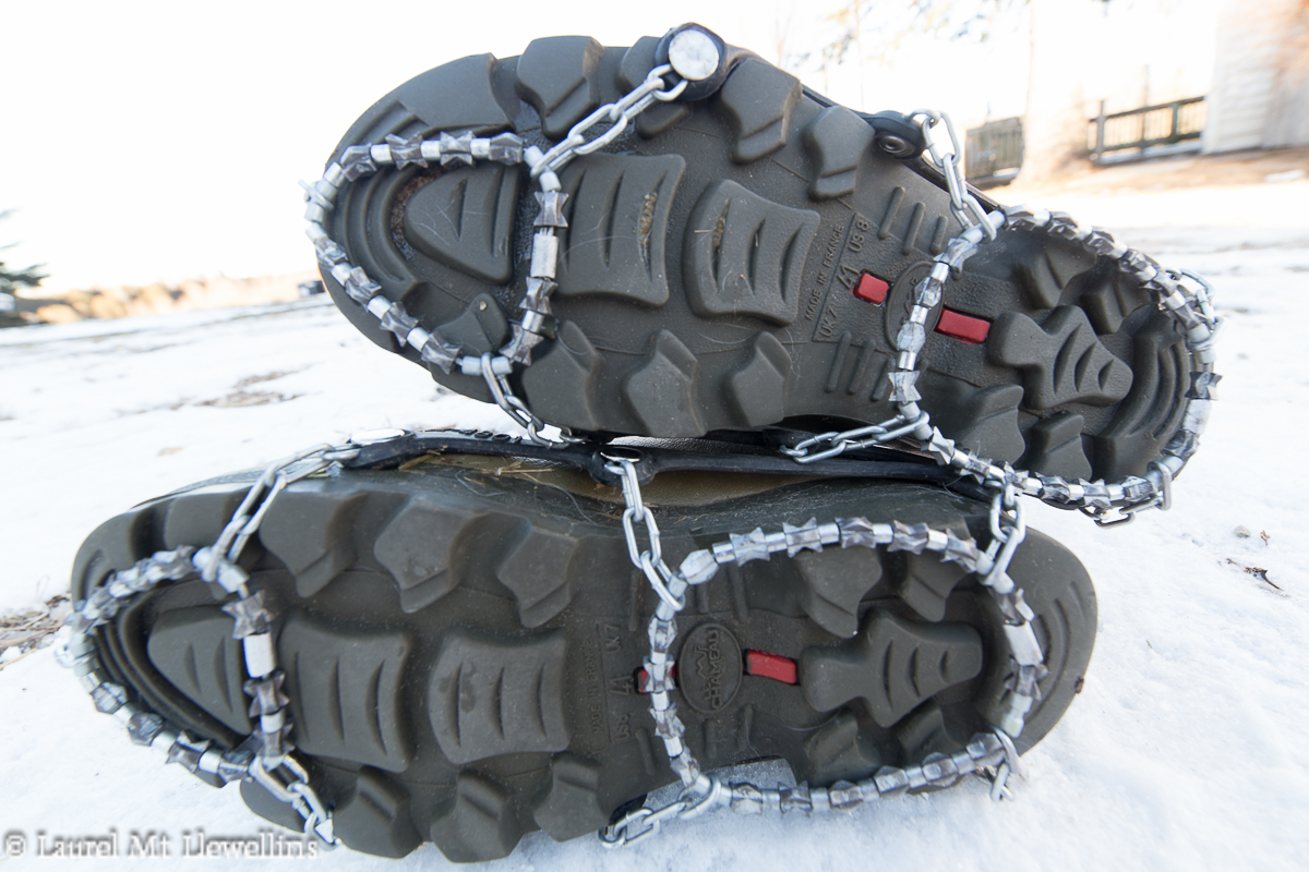 ICETrekkers Diamond Grip Traction Cleats