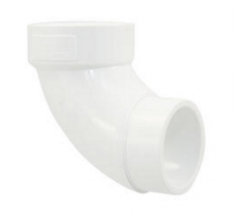 4- 2” 90D DWV Sanitary Elbow (4@ 1.49 = $5.96)