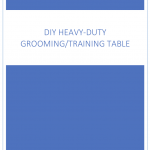Purchase DIY Heavy Duty Grooming/Training Table