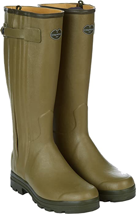 le chameau leather lined boots for the upland hunter